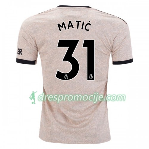 Manchester United Dres Nemanja Matic 31 Gostujući 2019/2020 Kratkih Rukava Manchester United Dres Nemanja Matic 31 Gostujući 2019/2020 Kratkih Rukava